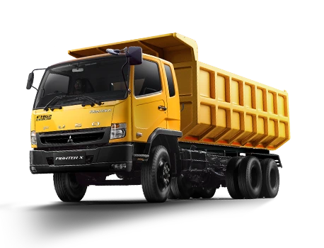 Fuso Fighter Sleman