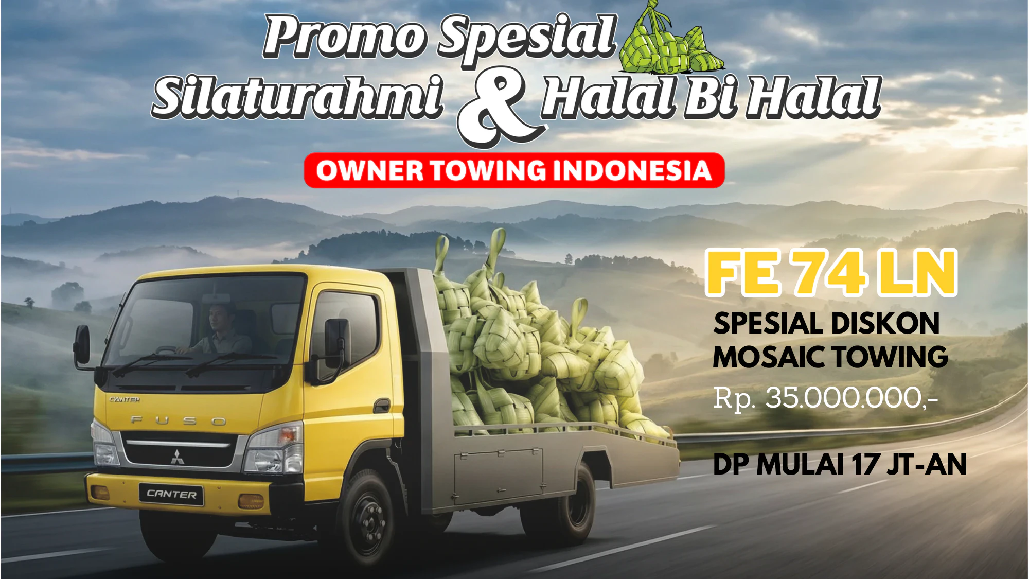 Promo Spesial Mitsubishi Jogja 2026 – Bunga 0% Pilihan